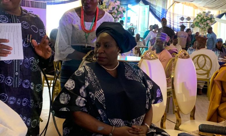 Iyabo Obasanjo-bello Resurfaces In Public After 12-year Break 