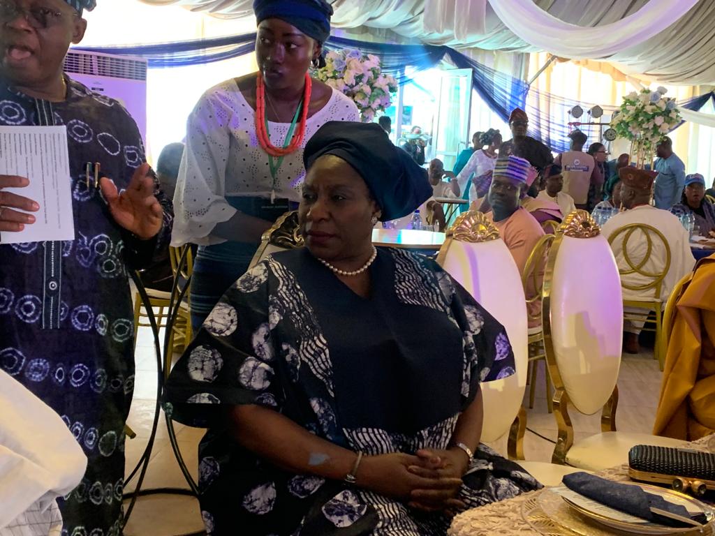 Iyabo Obasanjo-Bello Resurfaces In Public After 12-Year Break ...