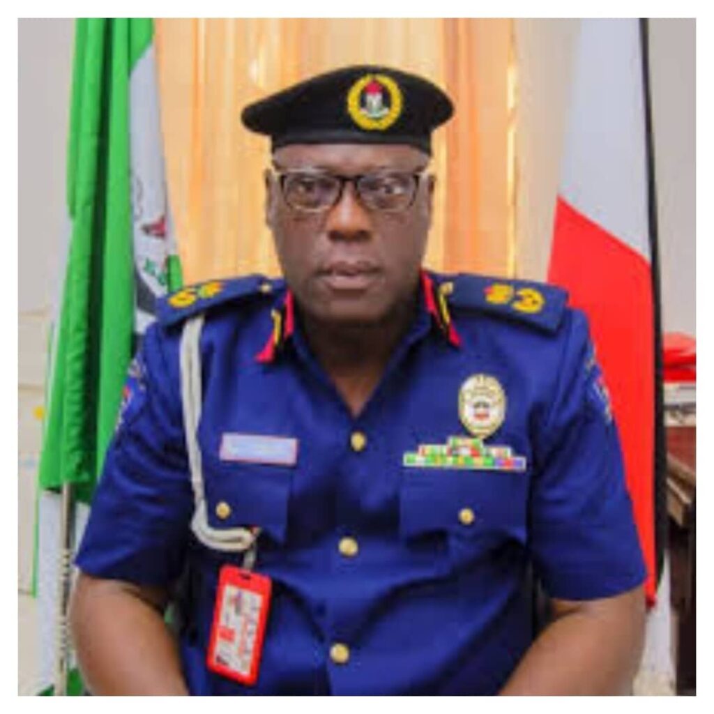 Edo NSCDC Commandant Slumps, Dies After Delivering Speech In Benin