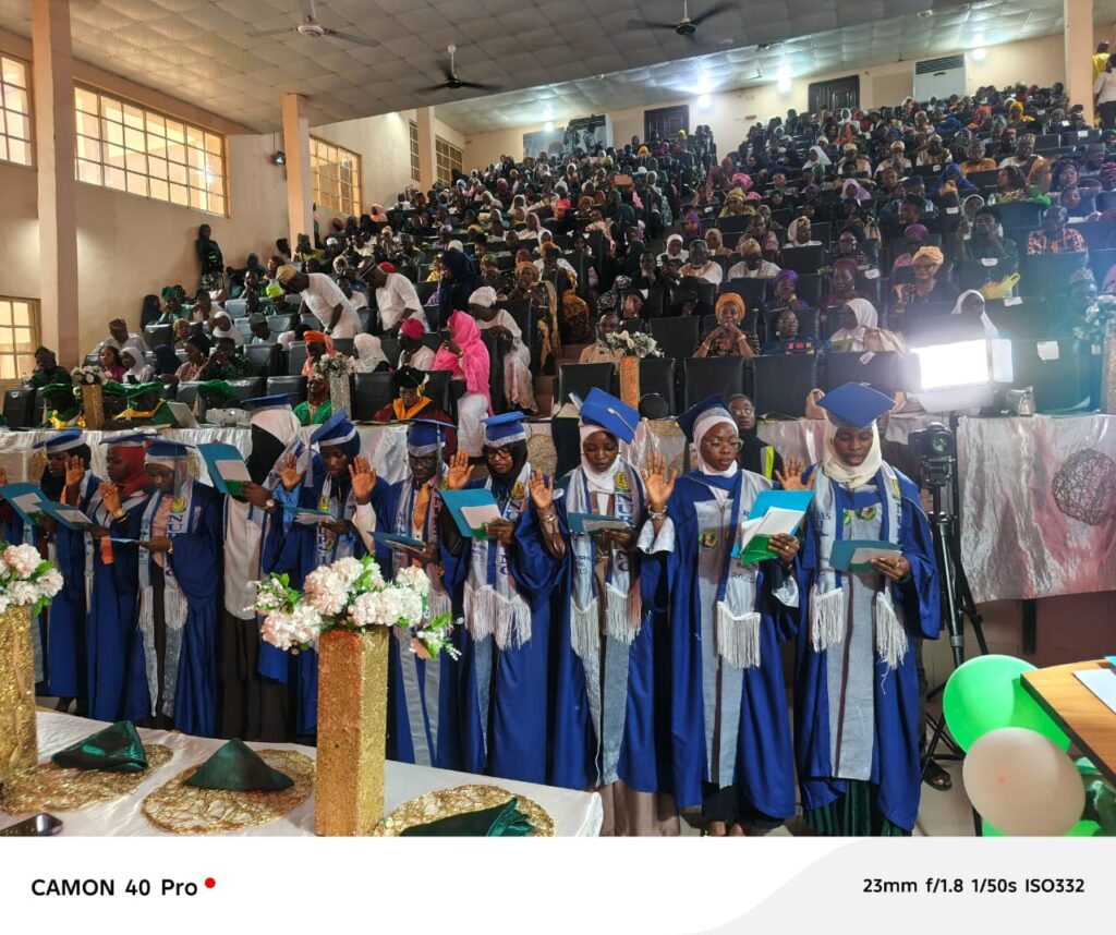 Nursing Council Commends Crescent Varsity’s Excellence, Pledges Support