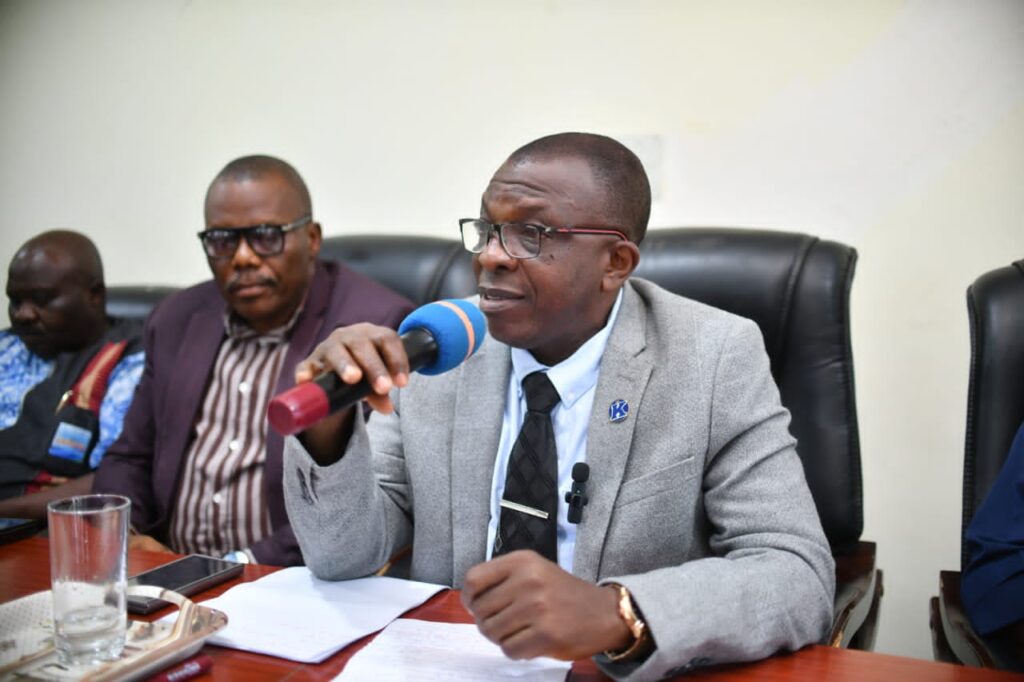 TASUED VC, Banjo Bows Out In Style, Lists Milestones, Challenges As Tenure Ends