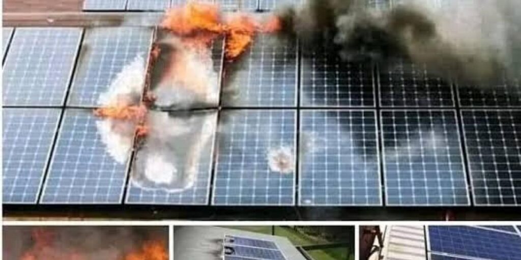 Dry Season May Spark Solar System Fire Surge, Expert Warns Nigerians