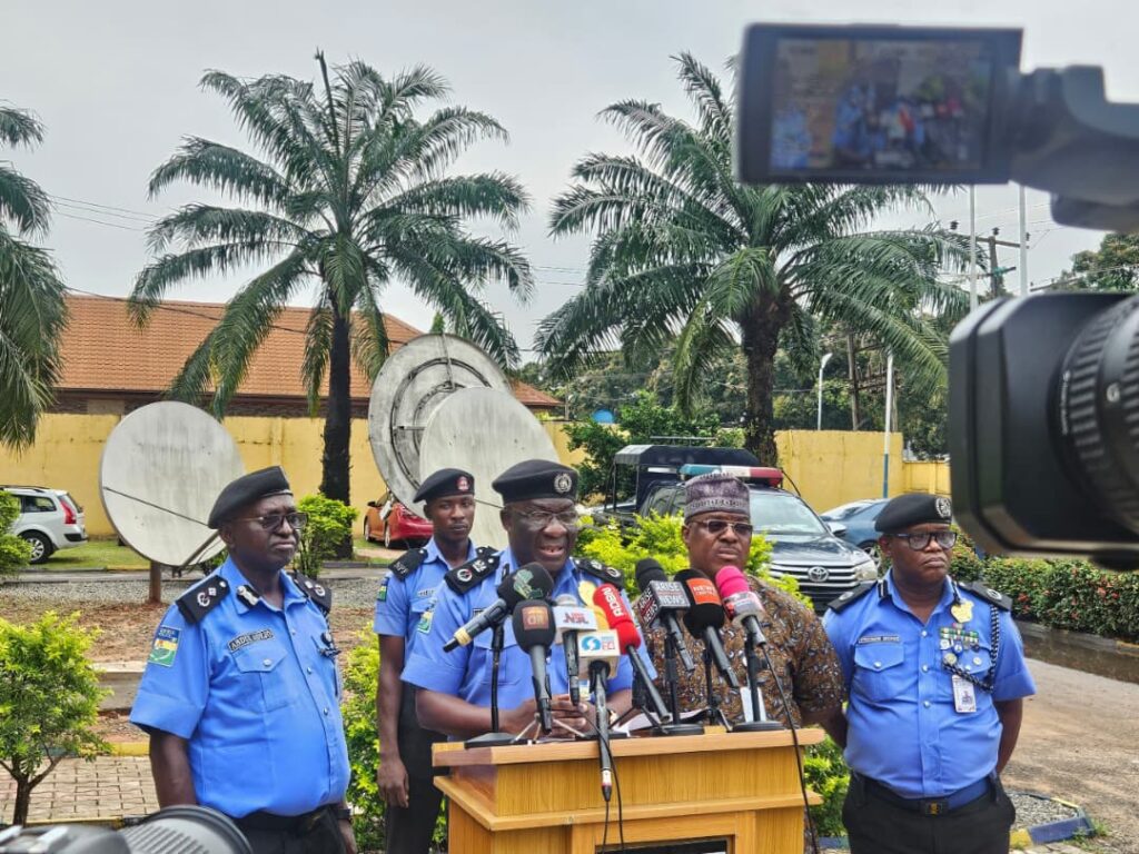 Delta Police Neutralise Kidnappers, Recover Arms, Rescue Five Victims In One Month — CP