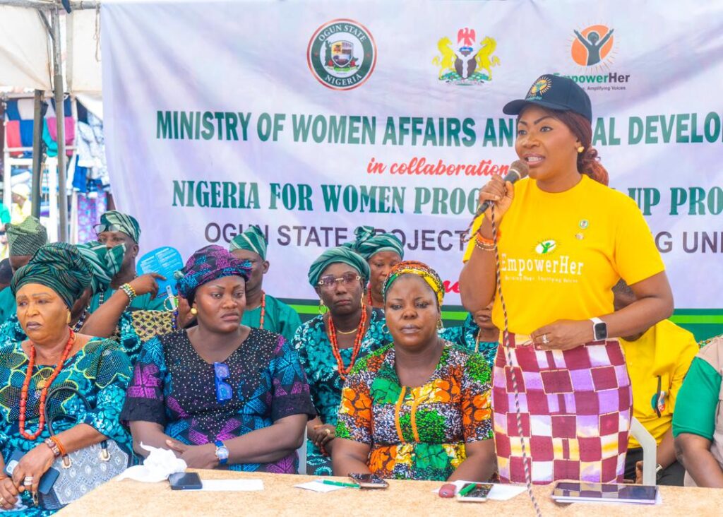 Ogun Targets 105,000 Women For Empowerment In Four LGAs Under Nigeria For Women Scale-Up Project