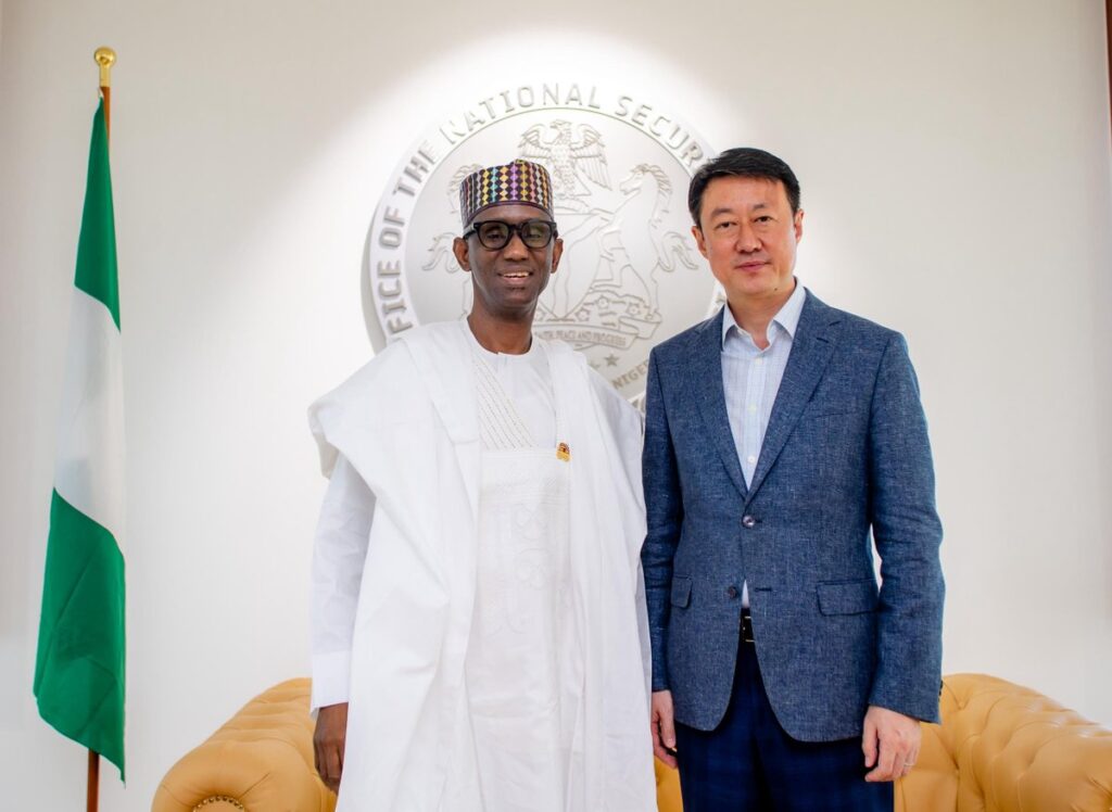 China Backs Nigeria’s Anti-Terror War, Warns Against U.S. Interference