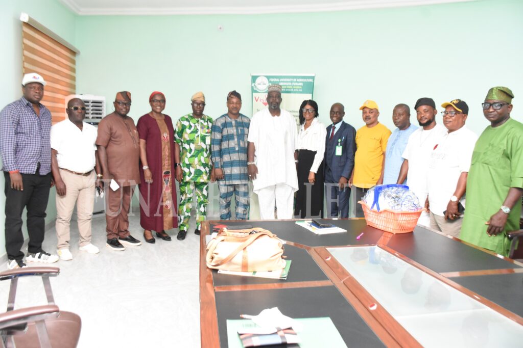 RTEAN Seeks Partnership With FUNAAB For Peace, Development Training