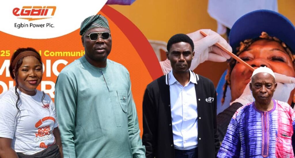 Residents Hail Egbin Power’s Free Medical Outreach,Describe Initiative As Lifesaving