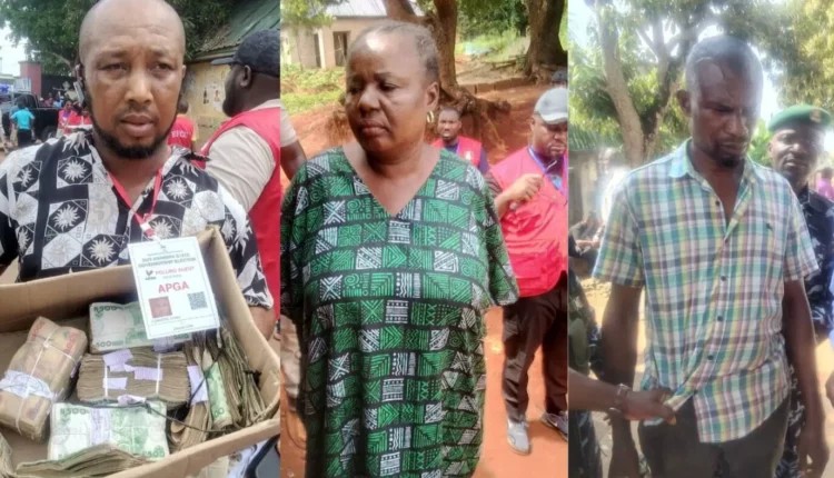 EFCC Arrests Three Suspected Vote Buyers During Anambra Governorship Polls