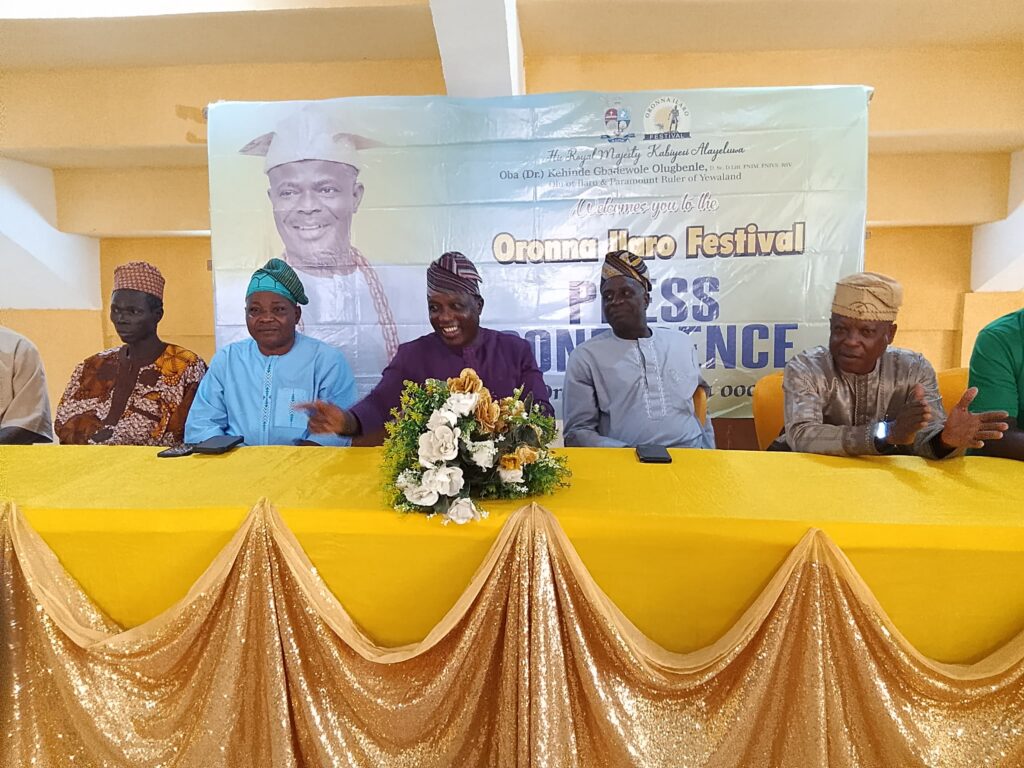 Ilaro Launches 2025 Oronna Festival, Celebrates “Year Of Joyful Grace”