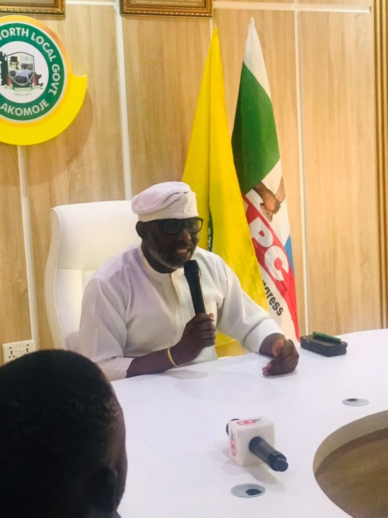 ONE YEAR AFTER : Abeokuta North LG Chairman Showcases Achievements, Announces New Projects