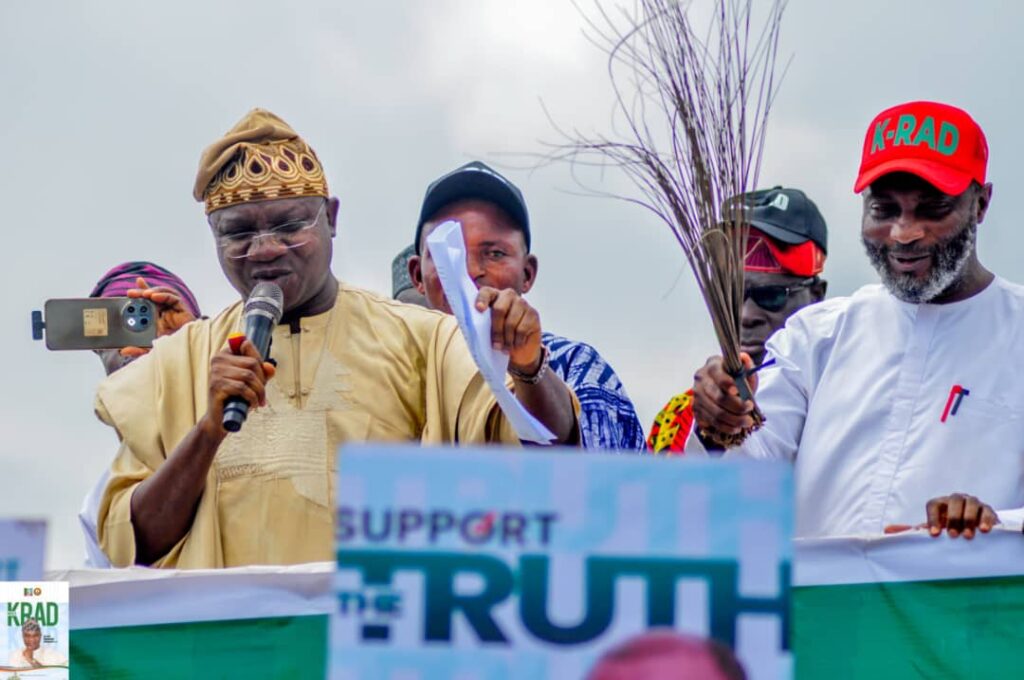 Osun APC Urged To Reform Reward System, Consider KRAD For 2026 Governorship Ticket