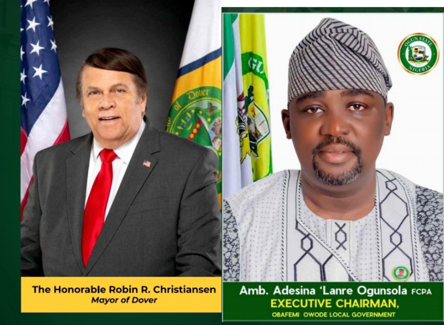 One Year In Office : Obafemi Owode Chair Rolls Out Scorecard, Secures U.S. Invitation