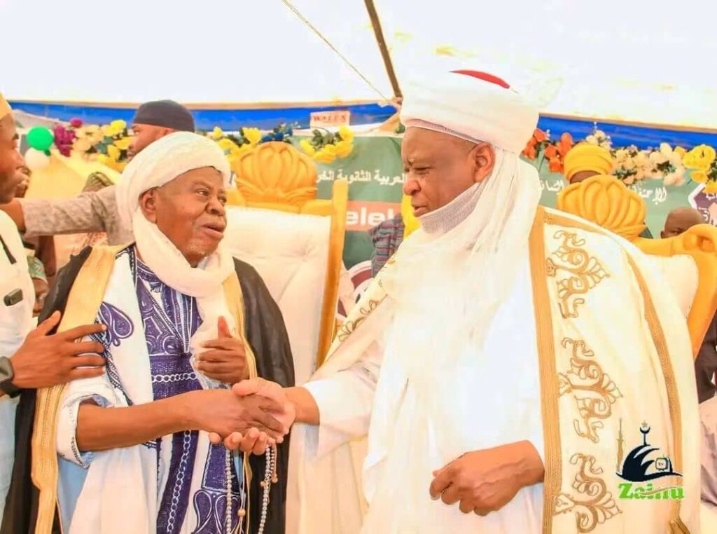 Sultan Leads Dignitaries As Shaykh Abanikanda Is Turbaned Sharaful Kharashiyyah In Ibadan