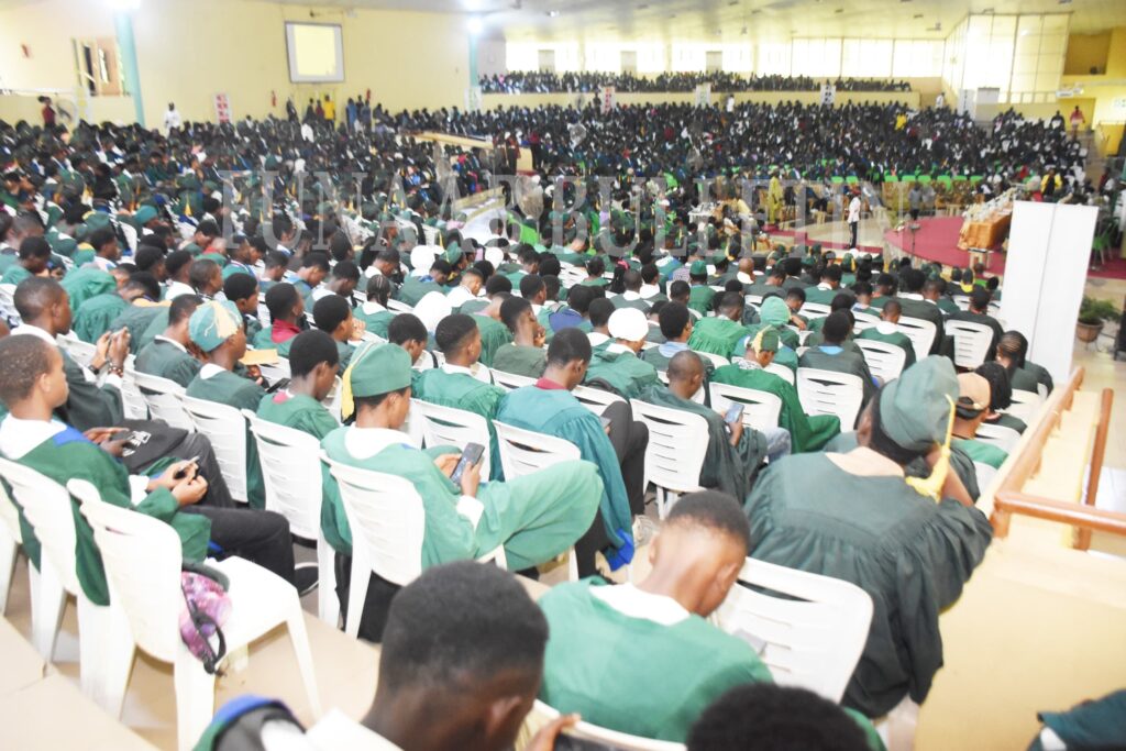 FUNAAB Records Largest Admission In 38 Years, Matriculates 6,356 Students
