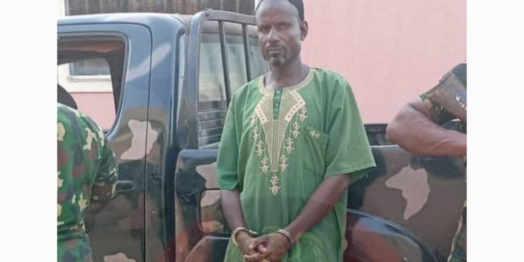 Troops Arrest Another Notorious Kidnap Kingpin In Taraba