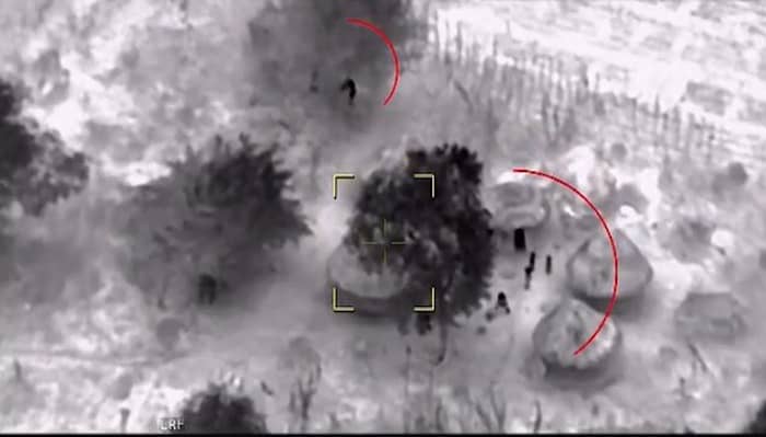 NAF Airstrikes Crush ISWAP Fighters In Chibok, Level Major Terrorist Camps In Katsina