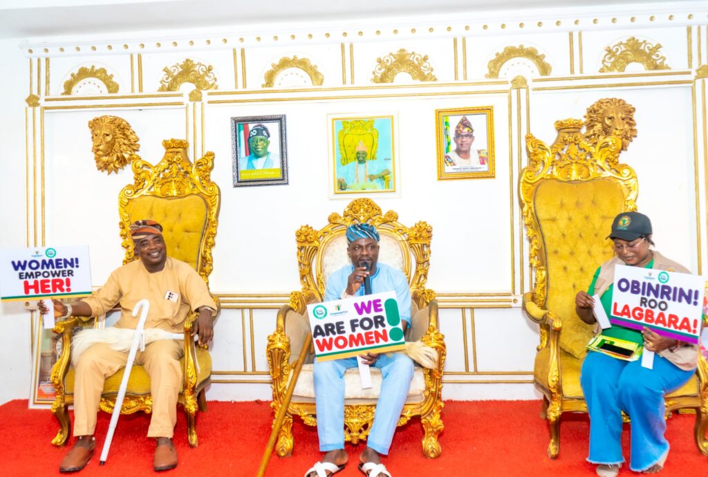 NFWP-SU Moves To Empower 105,000 Women, Seeks Bcking Of Ogun Monarchs, Market Leaders