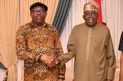 Tinubu Meets Fubara Amid Rising Political Tension In Rivers
