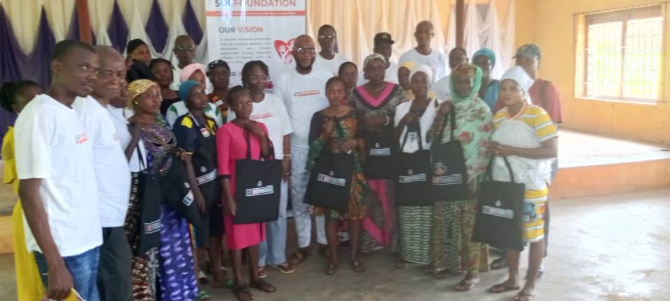 Don Launches Education Foundation, Empowers 100 In Ogun Community