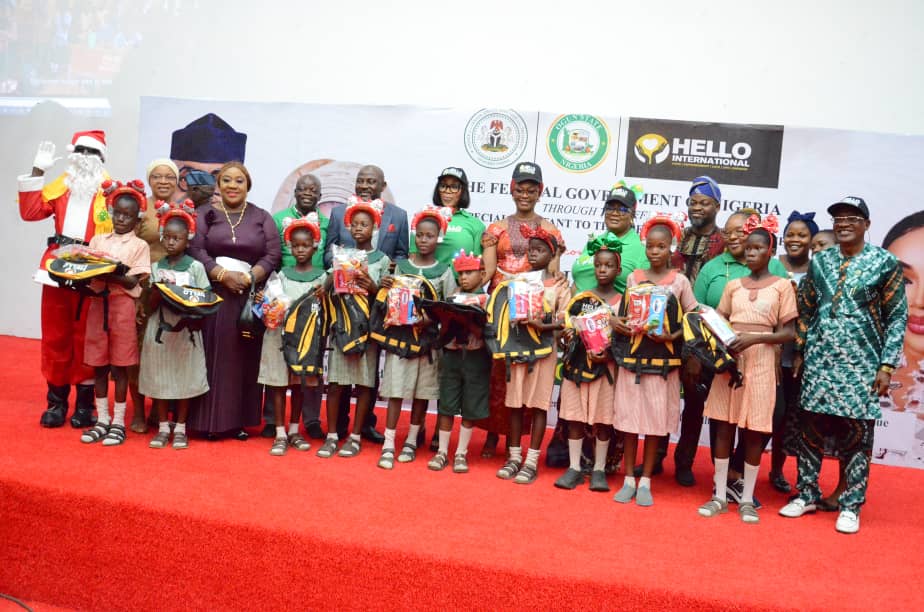 Renewed Hope Initiative Gets Lift As Ogun, NGO Roll Out Feeding Scheme For 1,200 Pupils