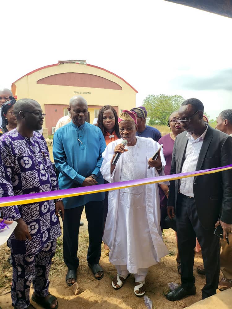 MAPOLY Unveils Student-Built Block Factory, Solar Power System