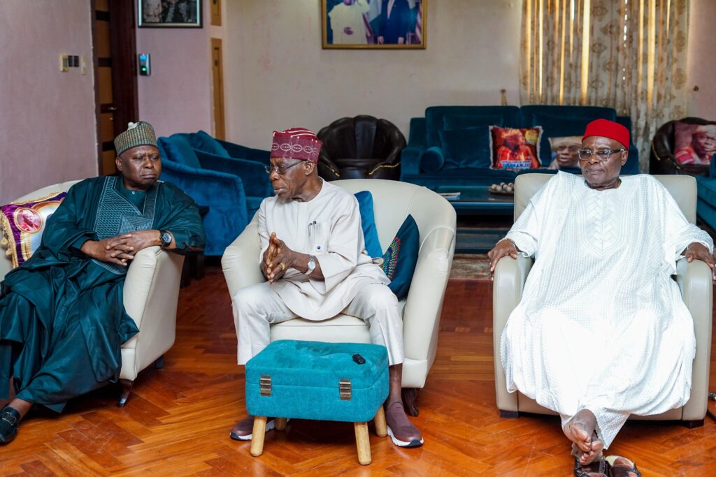 2027: PDP Leadership Seeks Obasanjo’s Backing As Turaki Vows To Reclaim Power