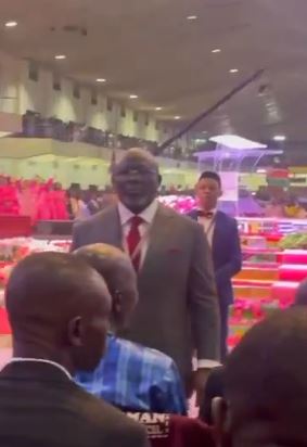 Mixed Reactions Trail As Delta Gov Sighted Serving As Usher At 2025 Shiloh