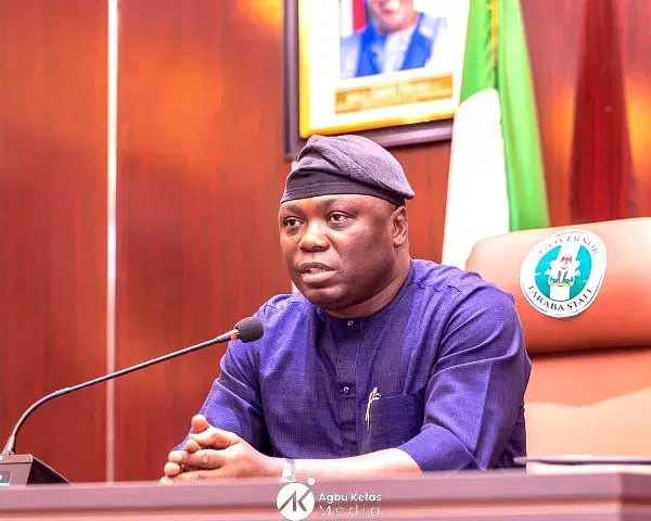 Taraba Gov Kefas Dumps PDP For APC, Cites Tinubu’s Renewed Hope Agenda