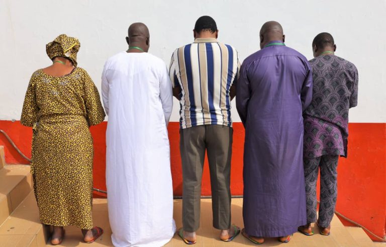 EFCC Nabs Five ‘Herbalists’ Over ₦26.55m Scam, Seizes $3.43m, €280,000 Fake Notes