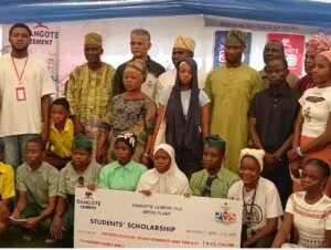 Dangote Cement Ibese Empowers Host Communities, Awards N15.72m Scholarships At Community Day