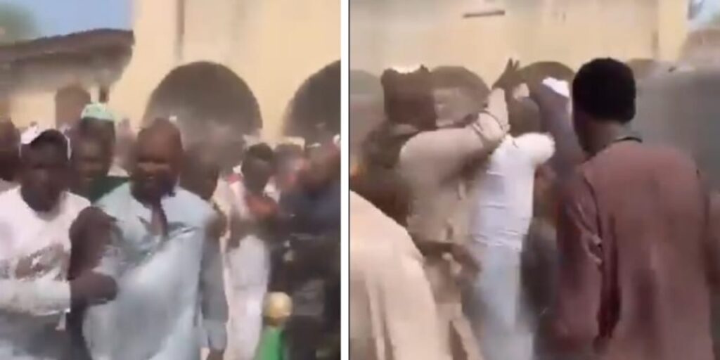 Zamfara Rep Escapes Lynching As Angry Constituents Vent Frustration