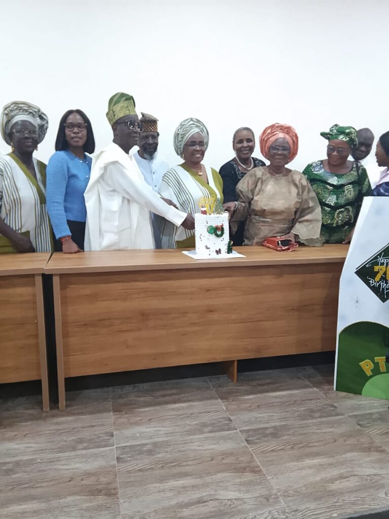 Runsewe-Abiodun Gifts OOU Landmark Social Pediatrics Facility