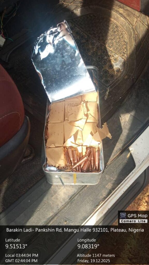 Troops Nab Suspected Gunrunner, Seize Over 1,400 Rounds Of Ammunition In Plateau