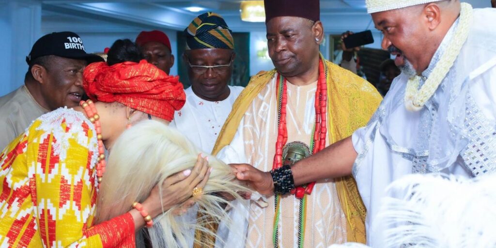 Anambra Disowns Chieftaincy Title Conferred On Bianca Ojukwu, Calls Monarch Impostor