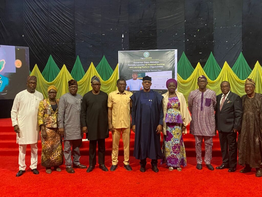 Ogun Launches AI-powered Teaching Platform To Boost Learning, Standardise Lessons