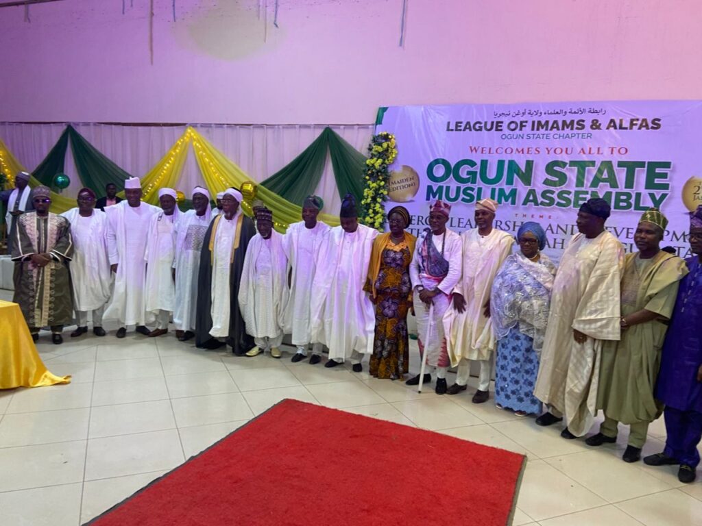 Ogun Muslims Hold First General Assembly, Chart New Path For Unity, Development