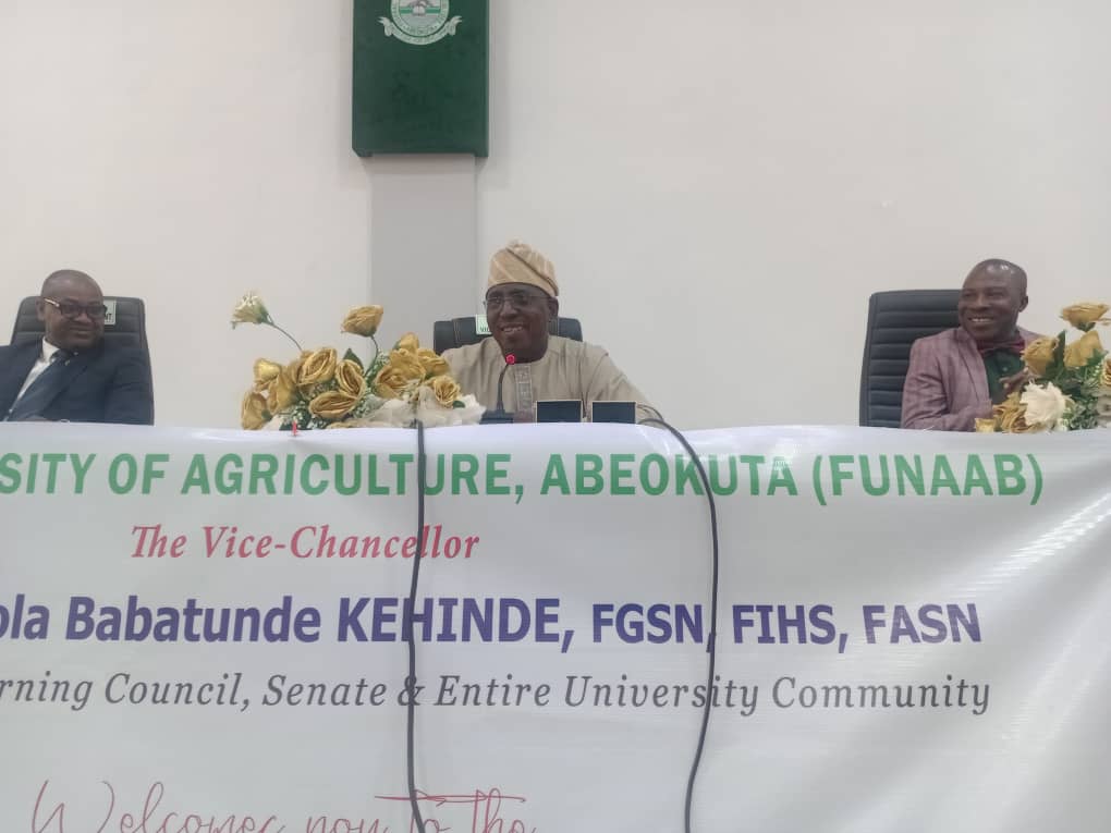 FUNAAB Set To Graduate Over 4,000 Students With 104 First-Class Honors At 33rd Convocation