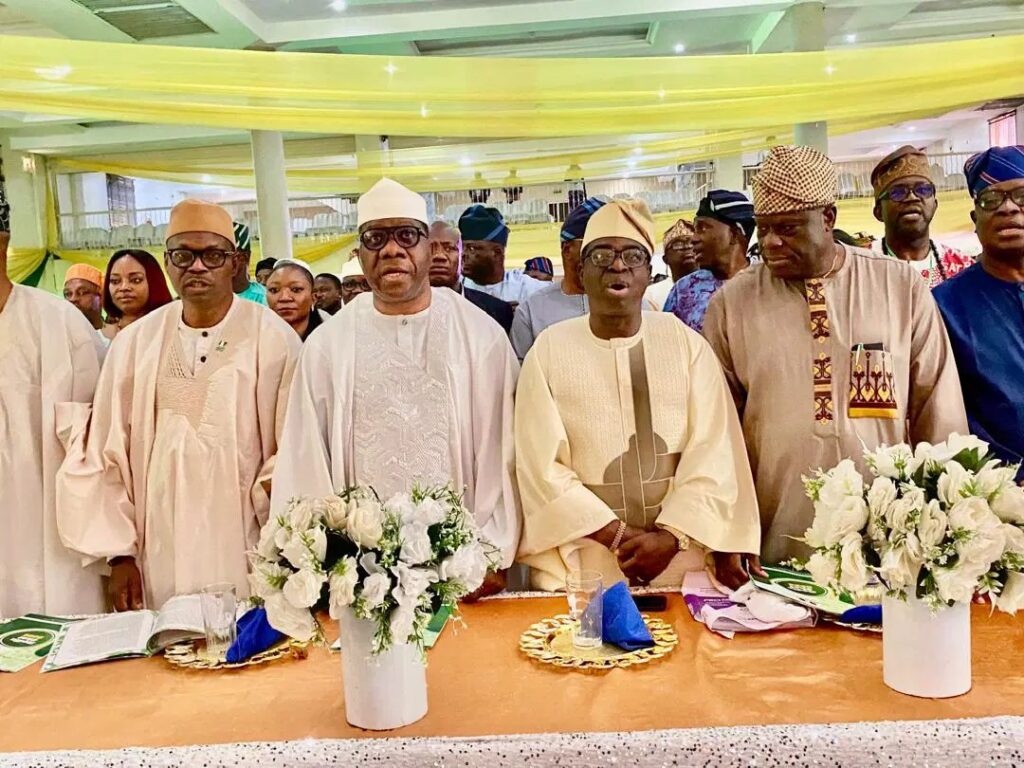 2027: Ogun West Must Unite To Clinch Governorship — Senate Leader