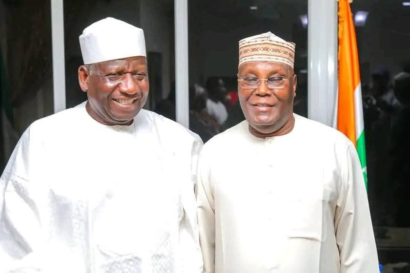 2027: Atiku Holds Talks With ADP As Obi-Kwankwaso Ticket Rumours Swirl