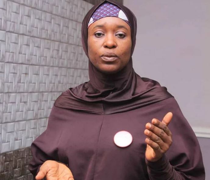 Aisha Yesufu Slams Onanuga Over ‘Shoot-At-Sight’ Remark