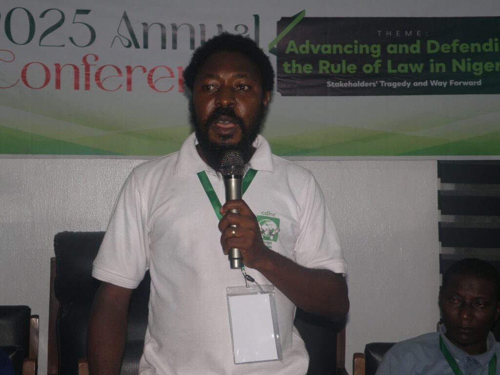 Folarin Emerges CDHR President As AGM Charts New Path For Accountability