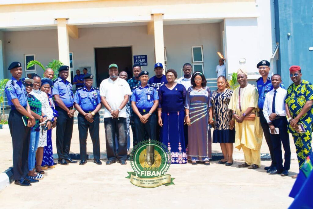 Ogun Police Launch ‘Gateway Shield’ Digital Station, Roll Out Toll-Free Crime Line