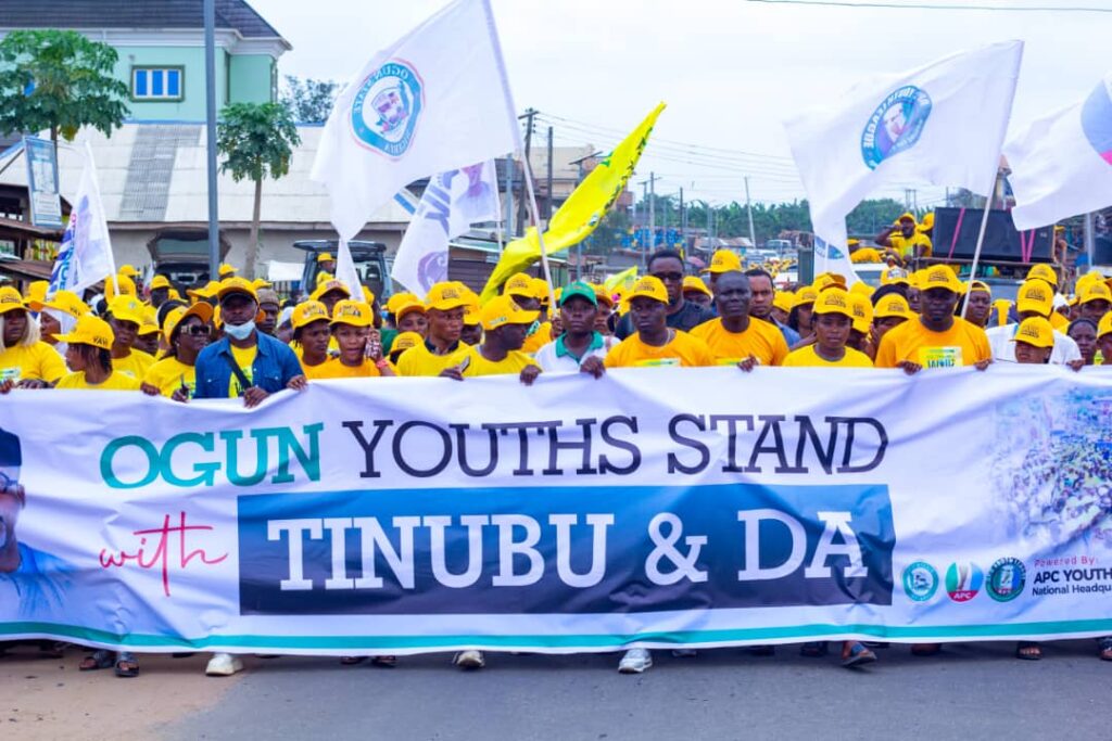 2027: Ogun Youths Rally Behind Tinubu, Back Abiodun’s Senatorial Bid