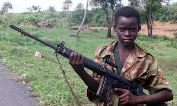 Nigeria Among World’s Worst Child Soldier Recruitment Hotspots— UN Nigeria Among World’s Worst Child Soldier Recruitment Hotspots— UN