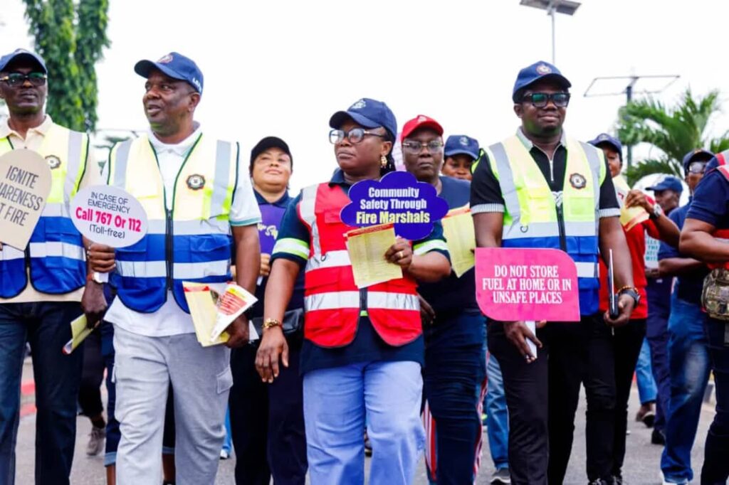 95% of Lagos Fire Incidents Caused by Negligence, Ignorance — Fire Service Boss 95% of Lagos Fire Incidents Caused by Negligence, Ignorance — Fire Service Boss