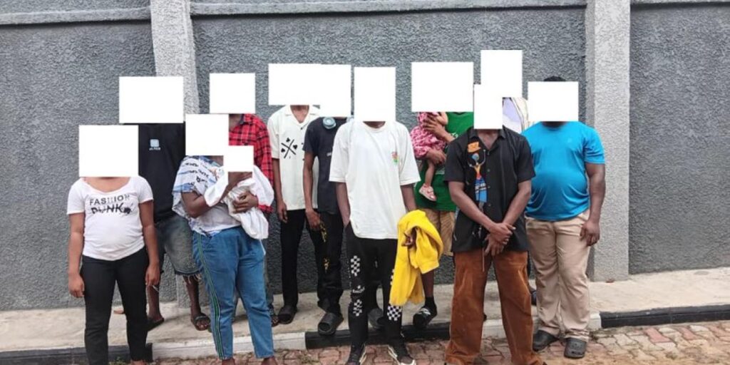 FG Repatriates 13 Nigerians Rescued From Traffickers In Ghana FG Repatriates 13 Nigerians Rescued From Traffickers In Ghana
