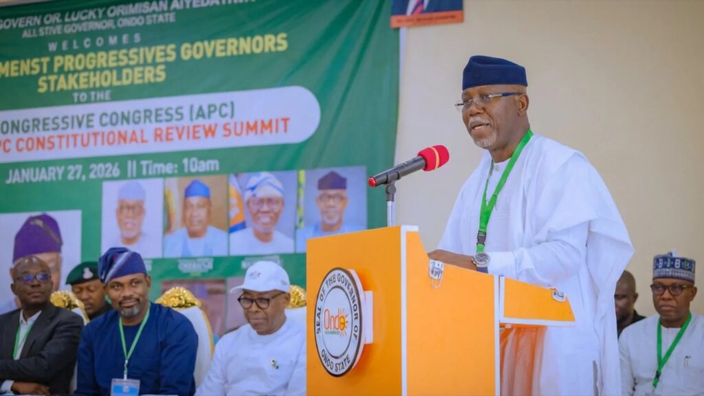 Aiyedatiwa Dismisses Impeachment Plot Against Deputy, Affirms Loyalty Aiyedatiwa Dismisses Impeachment Plot Against Deputy, Affirms Loyalty