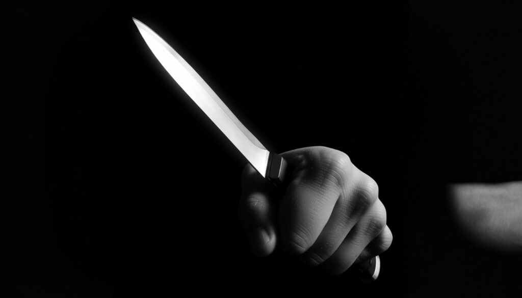 Man Allegedly Slits Wife’s Throat After Farm Dispute In Rivers Man Allegedly Slits Wife’s Throat After Farm Dispute In Rivers