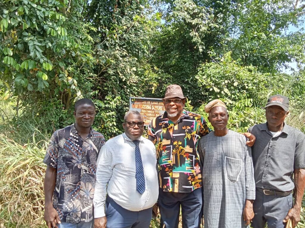 NAN Workers Petition Oyo Agency Over Alleged Invasion Of 35-Acre Ibadan Housing Estate NAN Workers Petition Oyo Agency Over Alleged Invasion Of 35-Acre Ibadan Housing Estate