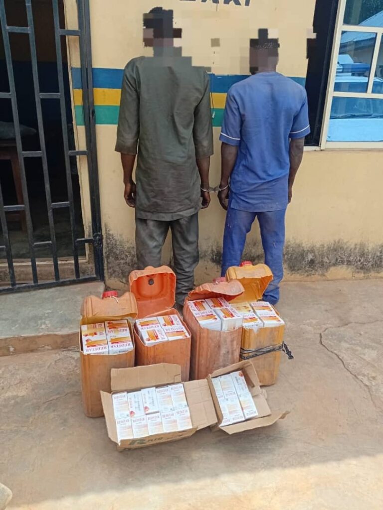 Two Arrested As Police Bust Trans-Border Ammunition Ring, Seize 2,625 Cartridges  In Oyo